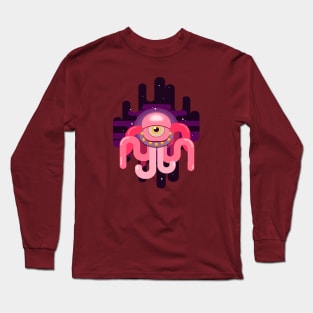 Space Aliens Long Sleeve T-Shirt